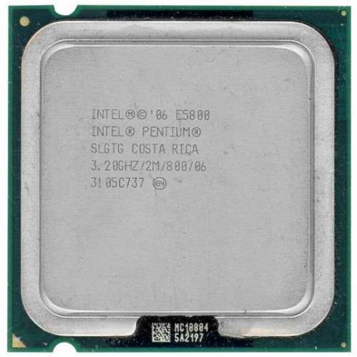 CPU INTEL PENTIUM E5800 3.20Ghz 2C 2MB LGA775