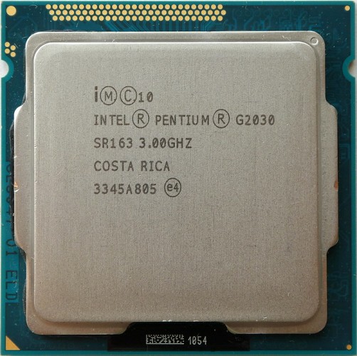 CPU INTEL PENTIUM G2030 3.00Ghz 2C 3MB LGA1155