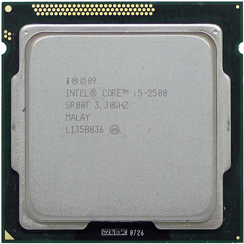 CPU INTEL i5-2500 3.30Ghz 4C 6MB LGA1155