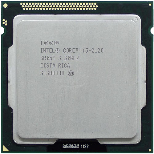 CPU INTEL i3-2120 3.30Ghz 2C 3MB LGA1155