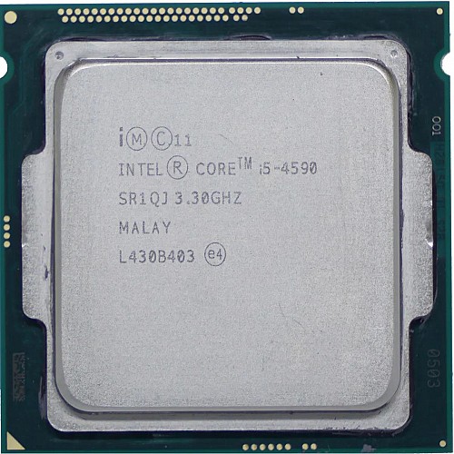 CPU INTEL i5-4590 3.30Ghz 4C 6MB LGA1150