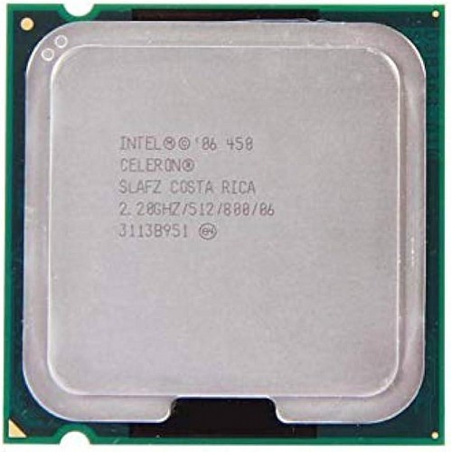 CPU INTEL CELERON 450 2.20Ghz 1C 512KB LGA775