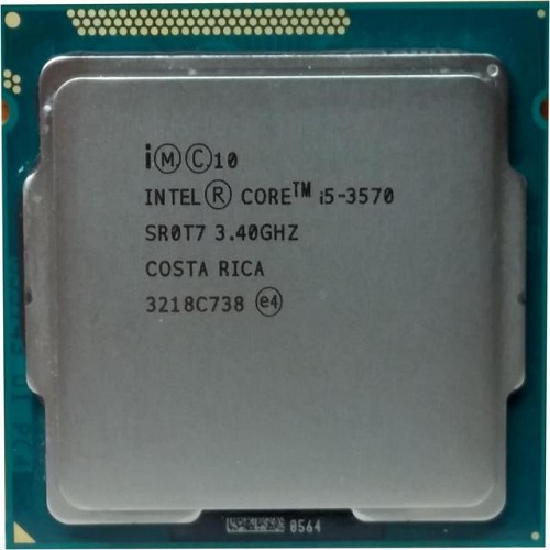 CPU INTEL i5-3570 3.40Ghz 4C 6MB LGA1155