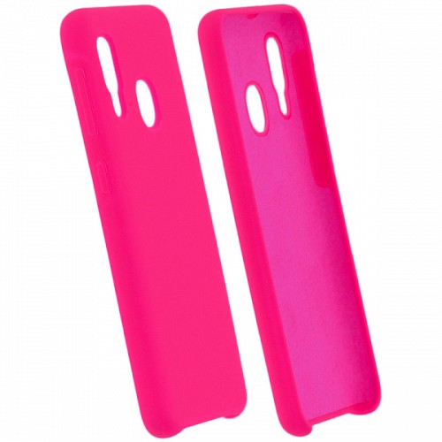 SENSO SMOOTH SAMSUNG A20e hot pink backcover