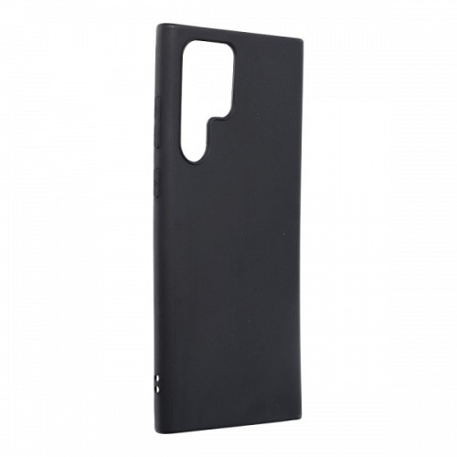 SENSO SOFT TOUCH SAMSUNG S22 ULTRA black backcover