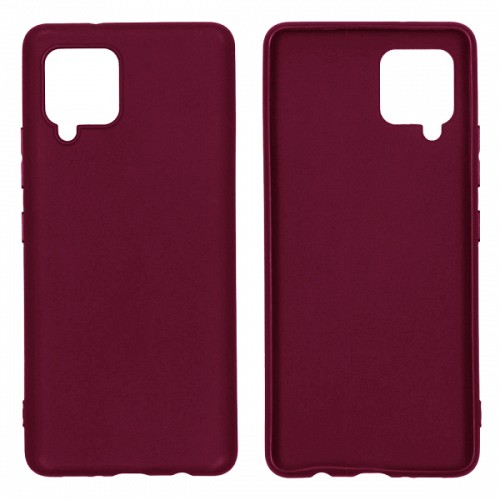 SENSO LIQUID SAMSUNG A42 burgundy backcover