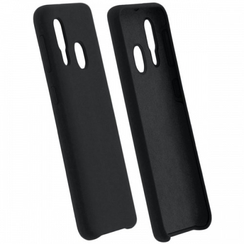 SENSO SMOOTH SAMSUNG A40 black backcover