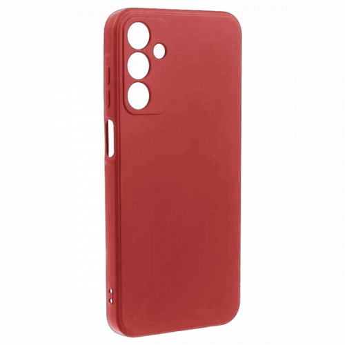 SENSO SOFT TOUCH SAMSUNG A15 5G / A15 4G red backcover