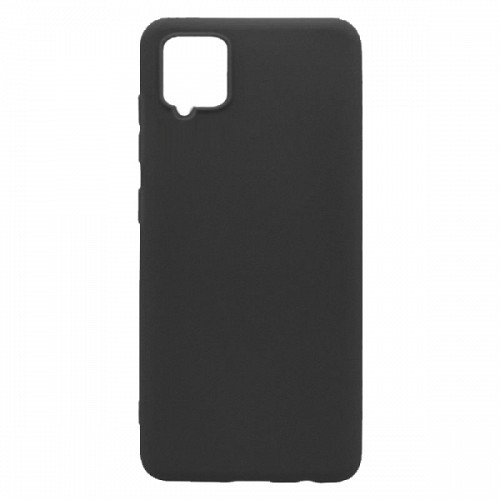 SENSO SOFT TOUCH SAMSUNG A42 black backcover