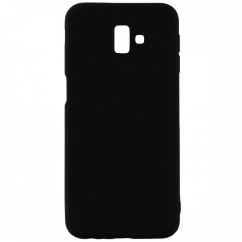 SENSO SOFT TOUCH SAMSUNG J6 PLUS 2018 black backcover