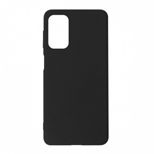 SENSO SOFT TOUCH SAMSUNG M52 5G black backcover