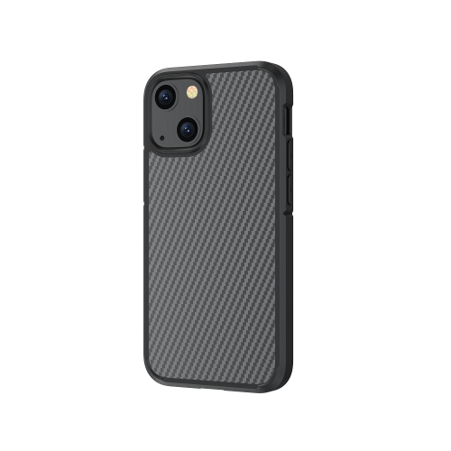 APPLE iPhone 13 Pro - ΘΗΚΗ DEVIA Guardian Series Shockproof Case Black Carbon Fiber