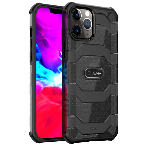 APPLE iPhone 13 Pro Max - ΘΗΚΗ DEVIA Vanguard Series Shockproof Case Black