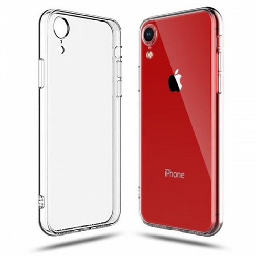 APPLE iPhone XR - ΘΗΚΗ ΣΙΛΙΚΟΝΗΣ 2mm ΔΙΑΦΑΝΗ