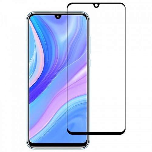 HUAWEI P SMART (2020) - TEMPERED GLASS 9H Hardness 0,3mm 5D ΜΑΥΡΟ FULL GLUE