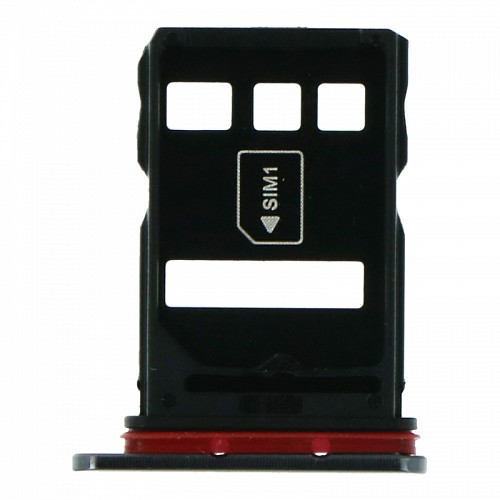 HUAWEI P40 - SIM Card Tray Dual Card Black Original
