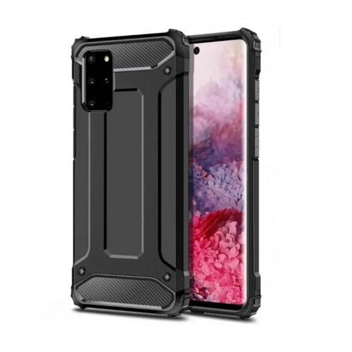 SAMSUNG A336B Galaxy A33 5G - ΘΗΚΗ ΣΙΛΙΚΟΝΗΣ TPU ARMOR ΜΑΥΡΗ