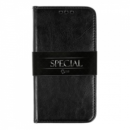 SAMSUNG Galaxy S20 Ultra - ΘΗΚΗ BOOK STYLE ITALIAN LEATHER ΜΑΓΝΗΤΙΚΗ ΜΑΥΡΗ