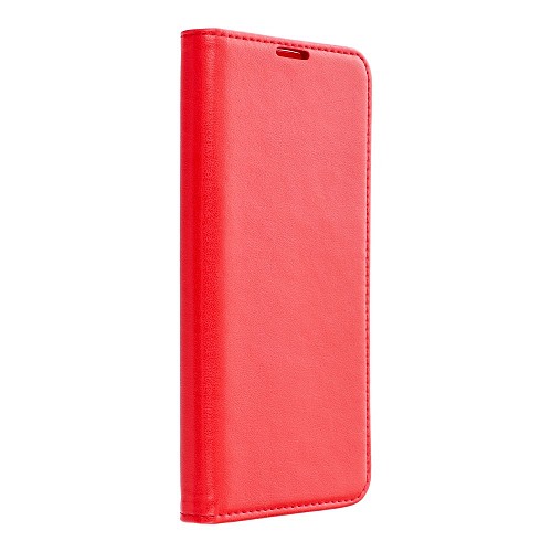 SAMSUNG M317F Galaxy M31s - ΘΗΚΗ BOOK STYLE LEATHER ΜΑΓΝΗΤΙΚΗ ΚΟΚΚΙΝΗ