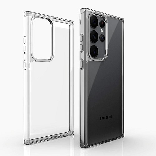 SAMSUNG S918B Galaxy S23 Ultra - ΘΗΚΗ ΣΙΛΙΚΟΝΗΣ 2mm ΔΙΑΦΑΝΗ