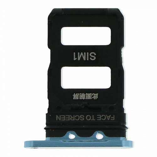 XIAOMI Mi 11 - SIM Card Tray Dual Card Blue Original