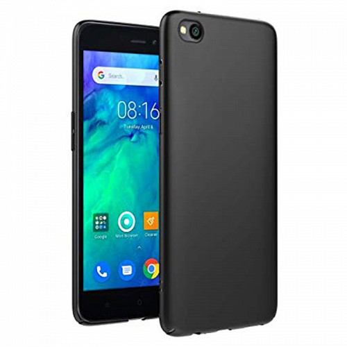 XIAOMI Redmi GO - ΘΗΚΗ ΣΙΛΙΚΟΝΗΣ MERCURY JELLY ΜΑΥΡΗ