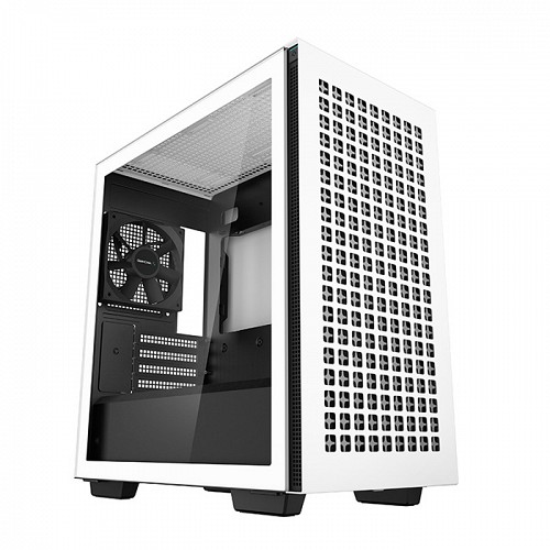 Κουτί DEEPCOOL CH370 WH για μητρικές Mini-ITX / Micro-ATX DEEPCOOL CH370 WH