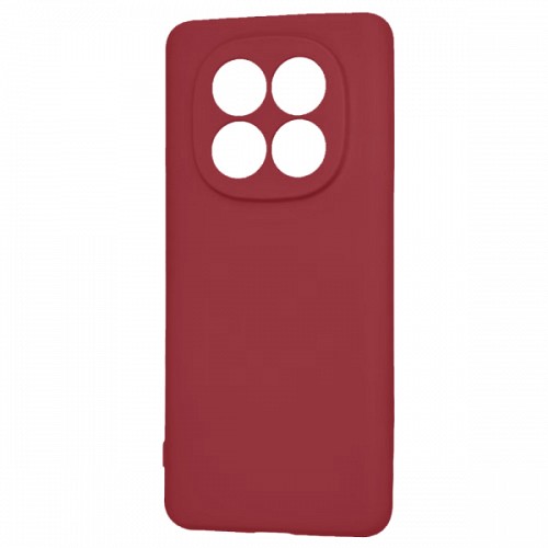 SENSO LIQUID XIAOMI REDMI NOTE 14 5G red backcover