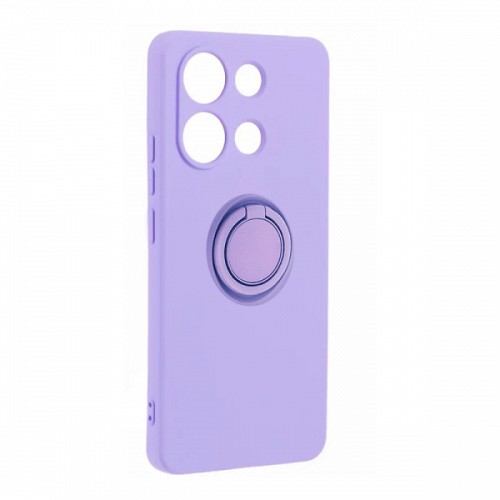 SENSO RING XIAOMI REDMI NOTE 14 5G purple backcover