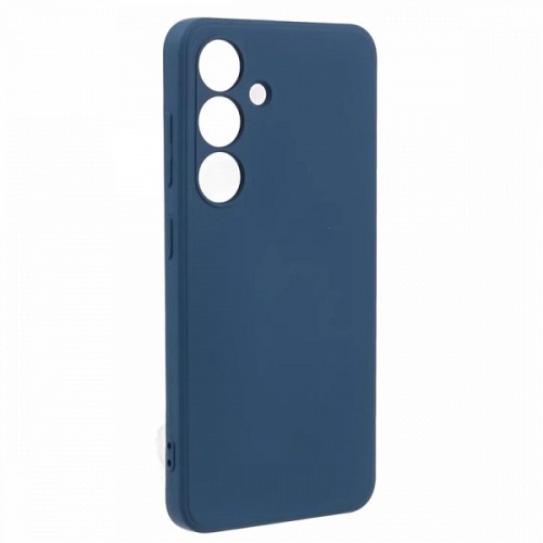 SENSO SOFT TOUCH SAMSUNG S24 blue backcover