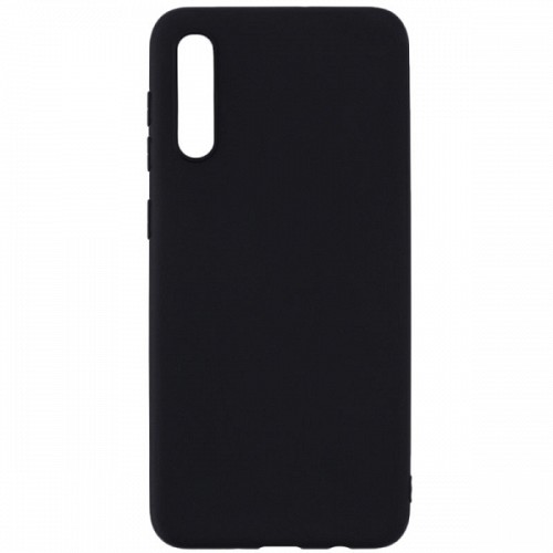 SENSO SOFT TOUCH SAMSUNG A70 black backcover