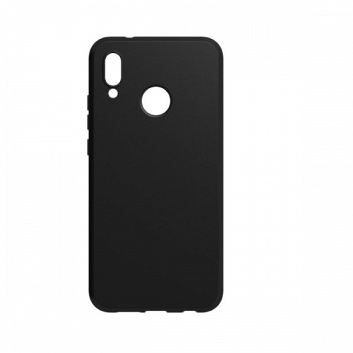 SENSO SOFT TOUCH HUAWEI P20 LITE black backcover