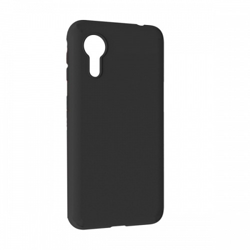 SENSO SOFT TOUCH SAMSUNG XCOVER 7 black backcover