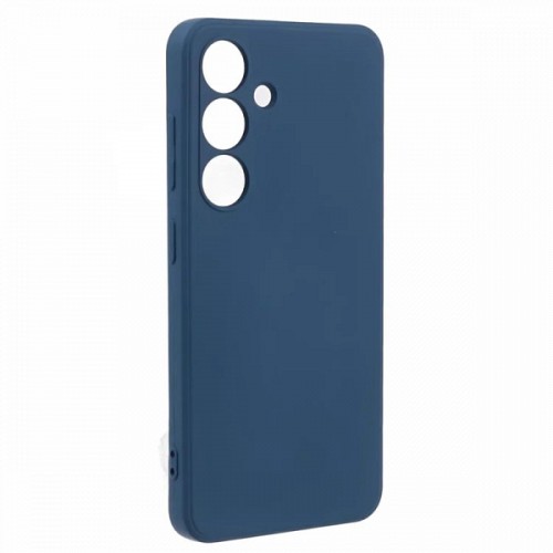 SENSO SOFT TOUCH SAMSUNG S25 blue backcover