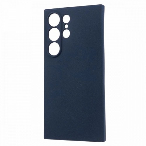 SENSO SOFT TOUCH SAMSUNG S25 ULTRA blue backcover