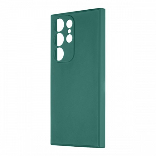 SENSO SOFT TOUCH SAMSUNG S25 ULTRA forest green backcover