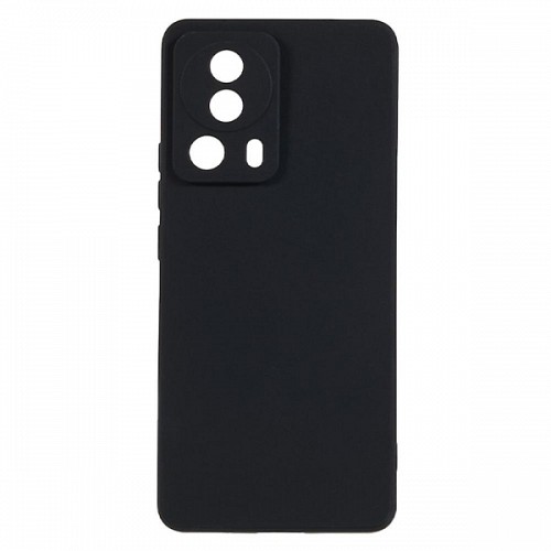 SENSO SOFT TOUCH XIAOMI 13 LITE black backcover