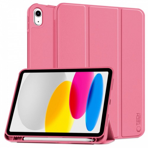 TECH-PROTECT SC PEN CASE IPAD 10.9 10 2022 magenta