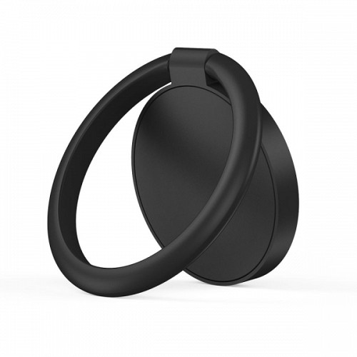 TECH-PROTECT RING STAND UNIVERSAL MOBILE HOLDER MAGNETIC black