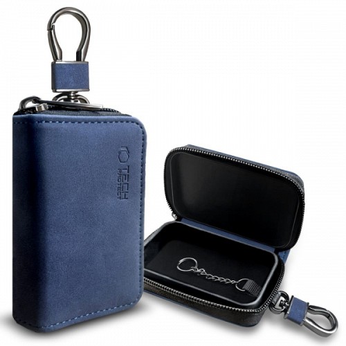 TECH-PROTECT POUCH SIGNAL BLOCKER KEYLESS navy