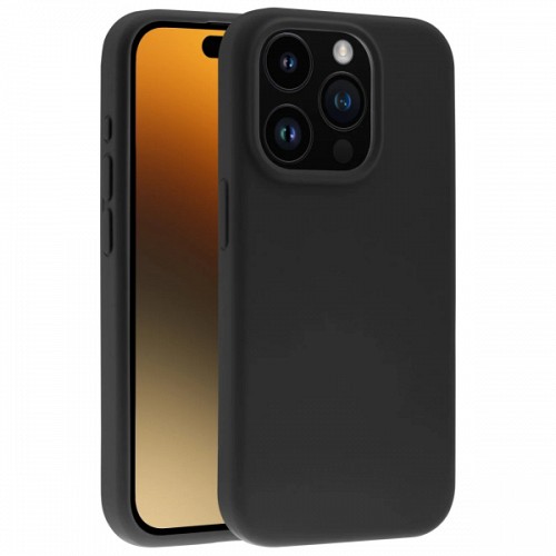 VIVANCO MAG HYPE COVER IPHONE 15 PRO MAX black backcover