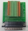 Public D-SUB25PIN DB25 transfer board conversion terminal block serial port transfer Refurbished