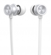 CELEBRAT earphones   D7, 3.5mm , 10mm, 1.2m,  D7-WH