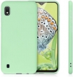 My Colors Liquid Silicon For Samsung A10/M10 Light Green