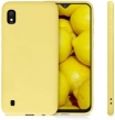 My Colors Liquid Silicon For Samsung A10/M10 Yellow