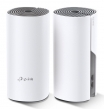 TP-LINK Home Mesh Wi-Fi System DECO E4, AC1200, 2, Ver. 2.0 DECO-E4-2PACK