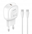 LDNIO   A1206C   USB-C, 1x USB-C, 27W PD,  6933138600740