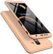 360 Full Cover & Temp.Glass Samsung J6 Plus 18 Gold