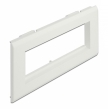 DELOCK module βάση πρίζας Easy 45 81317, 175x80mm, λευκό 81317