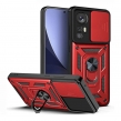 Bodycell Armor Slide Cover Case Xiaomi 12/12X/12S Red